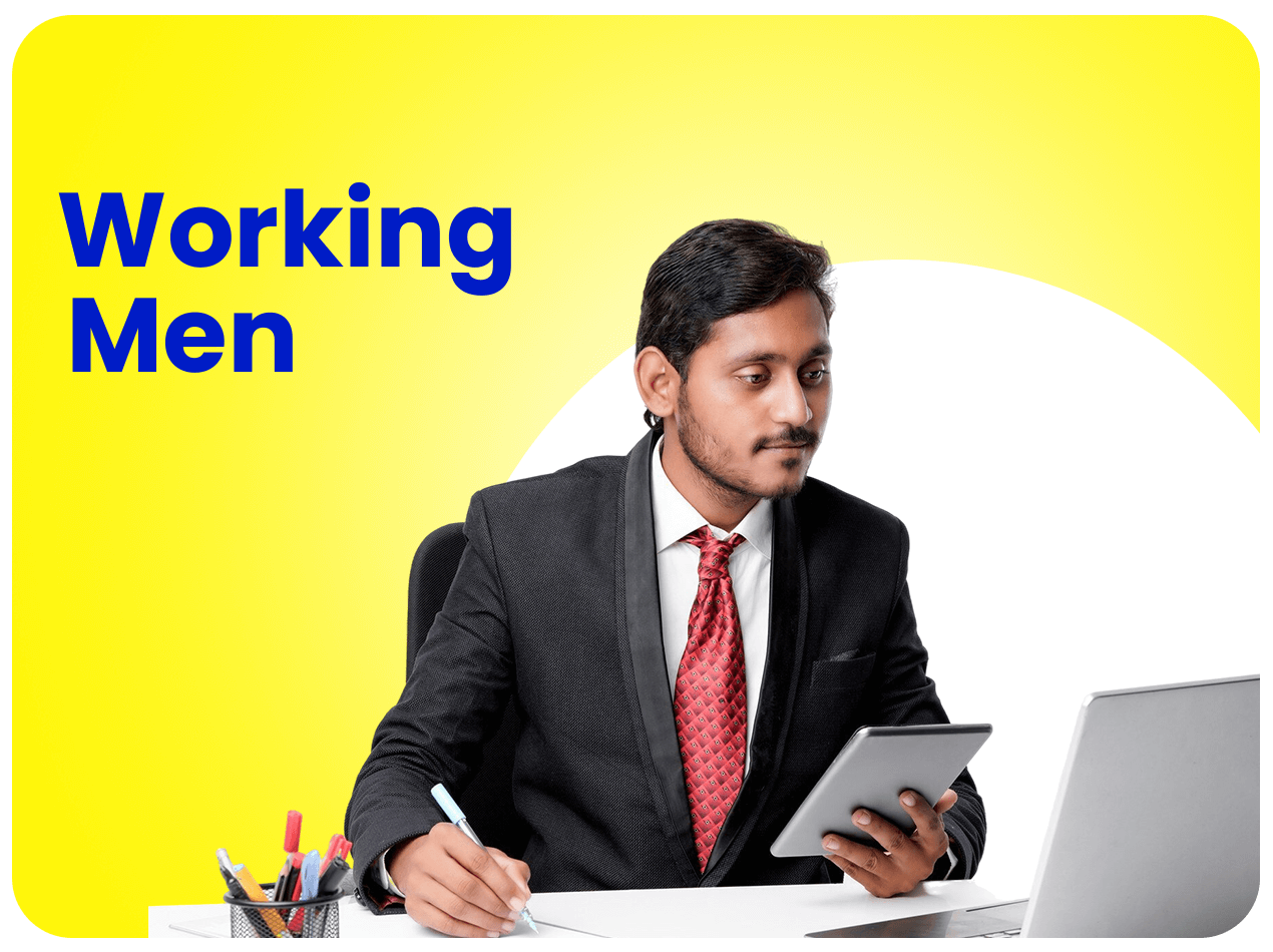 working men Image